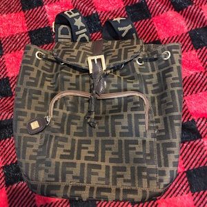 Fendi backpack